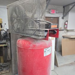 Husky 80  gallons air compressor tank with pump