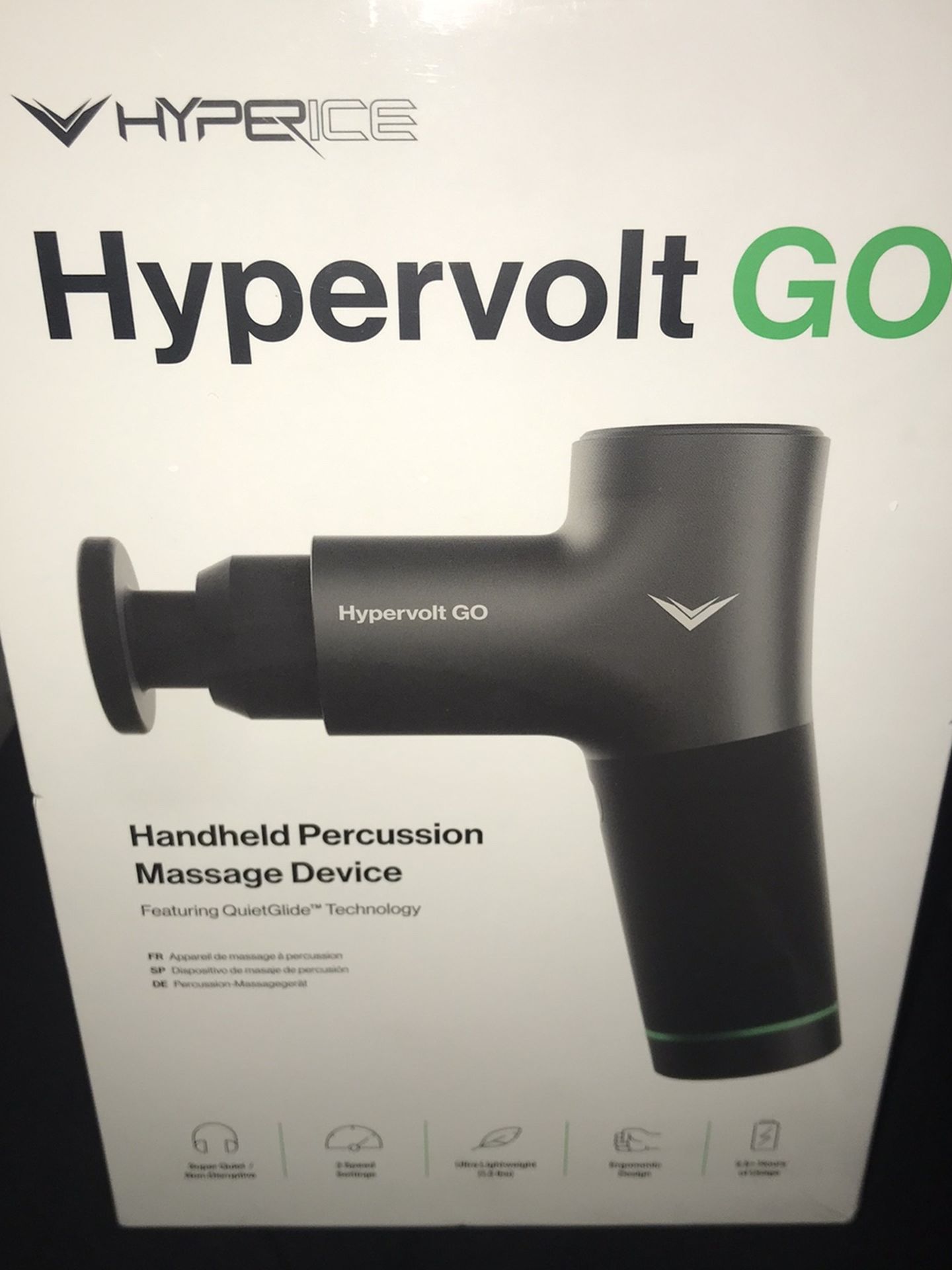 Hypervolt Go Massager Lightweight