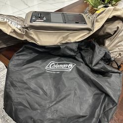 New Coleman Twin-Double High Air Mattress / New/ Bag/ 