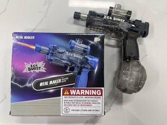 32FT Long Range, LED Light Watergun, Squirt Gun for Summer Outdoor Water Toys
