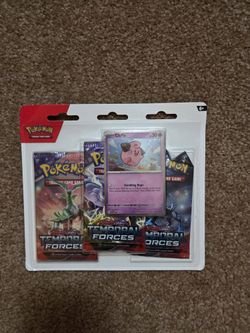 Temporal Forces 3 Pack Blister