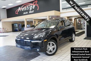2016 Porsche Cayenne