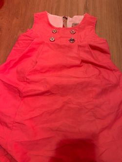 Baby dresses girl guess denim pink