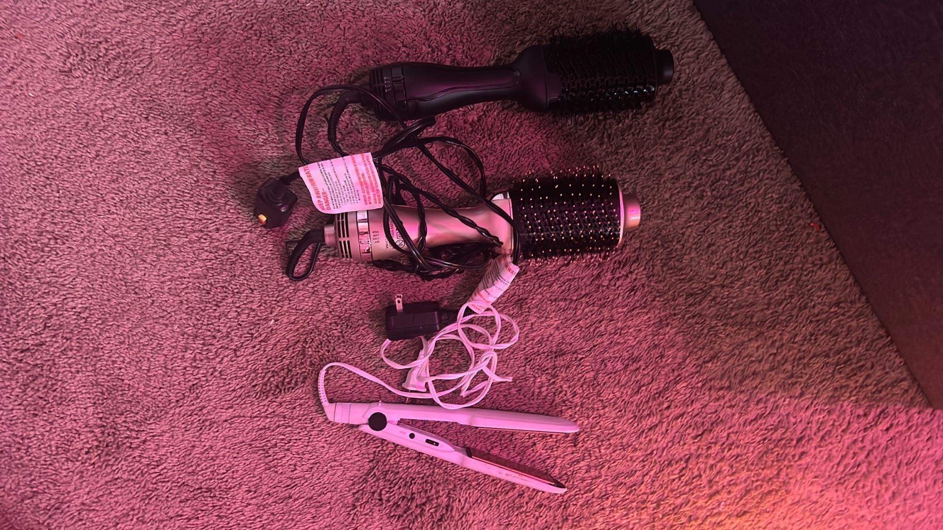 Straightener And Hair Dryer