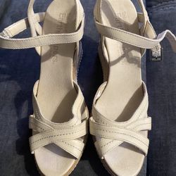 Timberland Wedge Heels Size 9