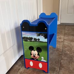 Mickey Mouse kids toy or shoe rack