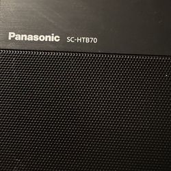 Panasonic Sound Bar