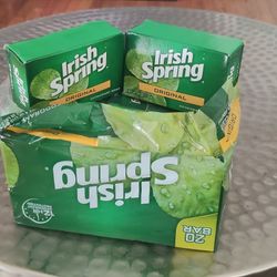 Irish Spring Soap - 12 Bars