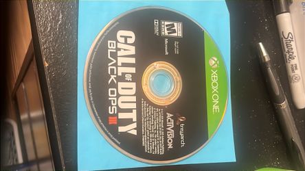 Call of Duty Black Ops 3 XBOX ONE Console Game disc