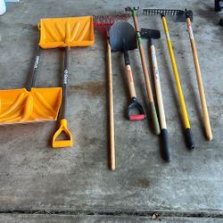 Yard Tools 