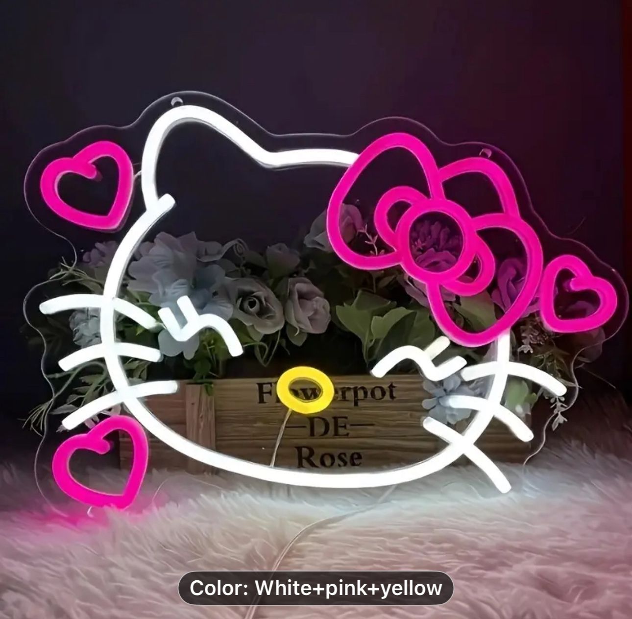 HELLO KITTY NEON