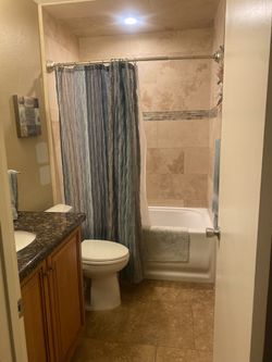 Curved Shower Curtain Rod