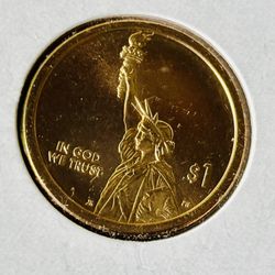 $1 2018 Coin USA. UNC Condition 