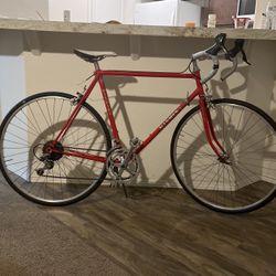 Nishiki 26 inch bicycle, beautifully red 400 or best offer