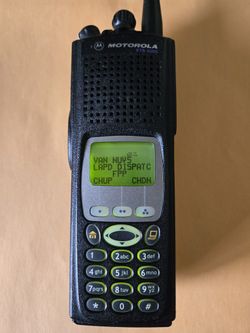 Motorola XTS 5000 Police Radio loaded w/ LAPD LASD LAFD LBPD *FPP