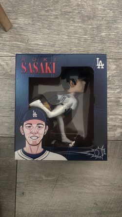 Roki Sasaki Bobble Heads