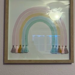Rainbow Picture Frame