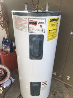 Electric water heater