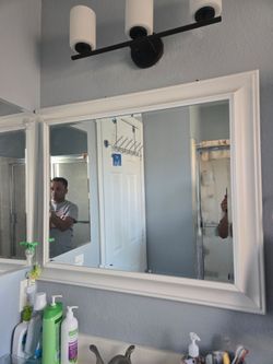 Bathroom Mirror 30×36