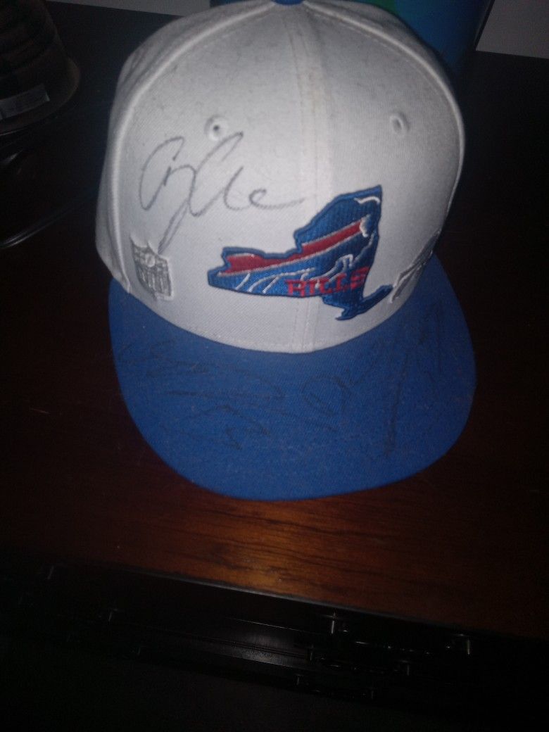 Signed Bills Hat