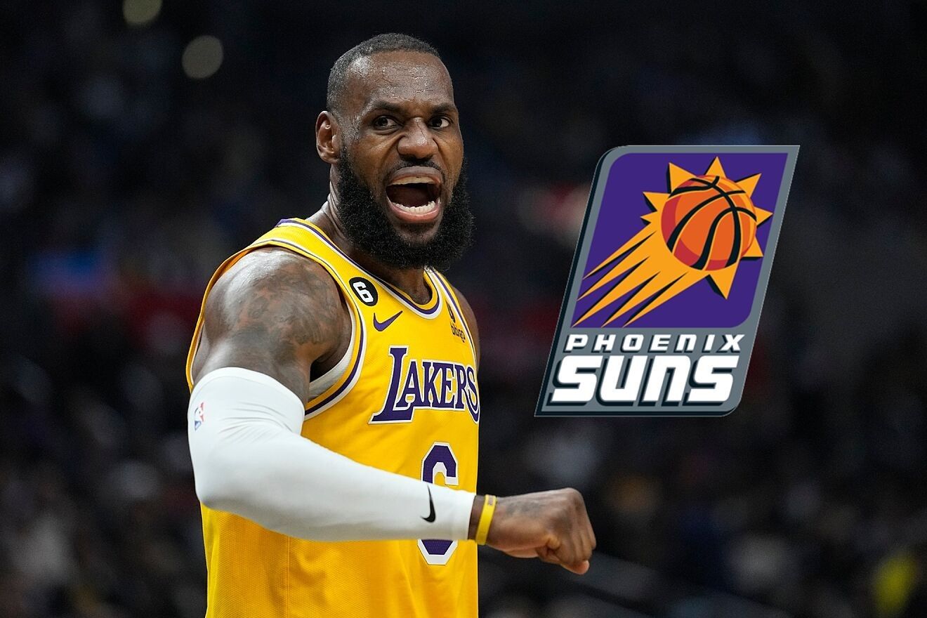 LA LAKERS  vs SUNS PHOENIX 