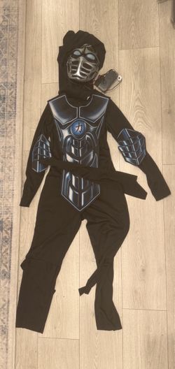 Spirit Halloween – light of ninja mask – battery operated