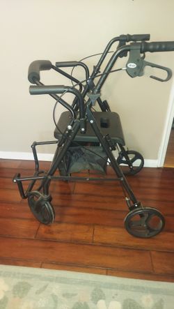 Transport Chair And Rollator
