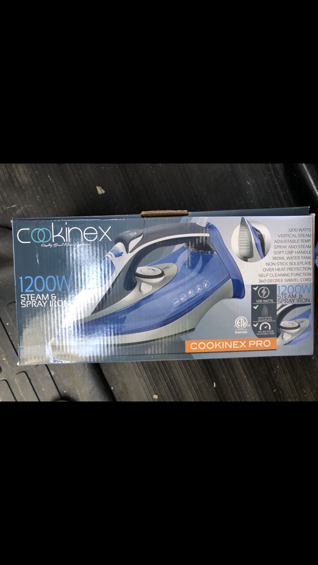 Brand New Steam Iron ⛈