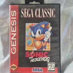 Genesis Sonic The Hedgehog Tested Works 