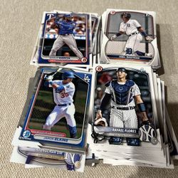 Topps bowman Baseball Cards 