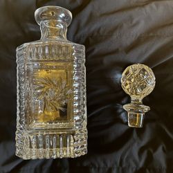 Glass Decanter