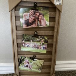 Farmhouse frameless frame brand New