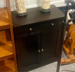 Small bathroom cabinet freestanding