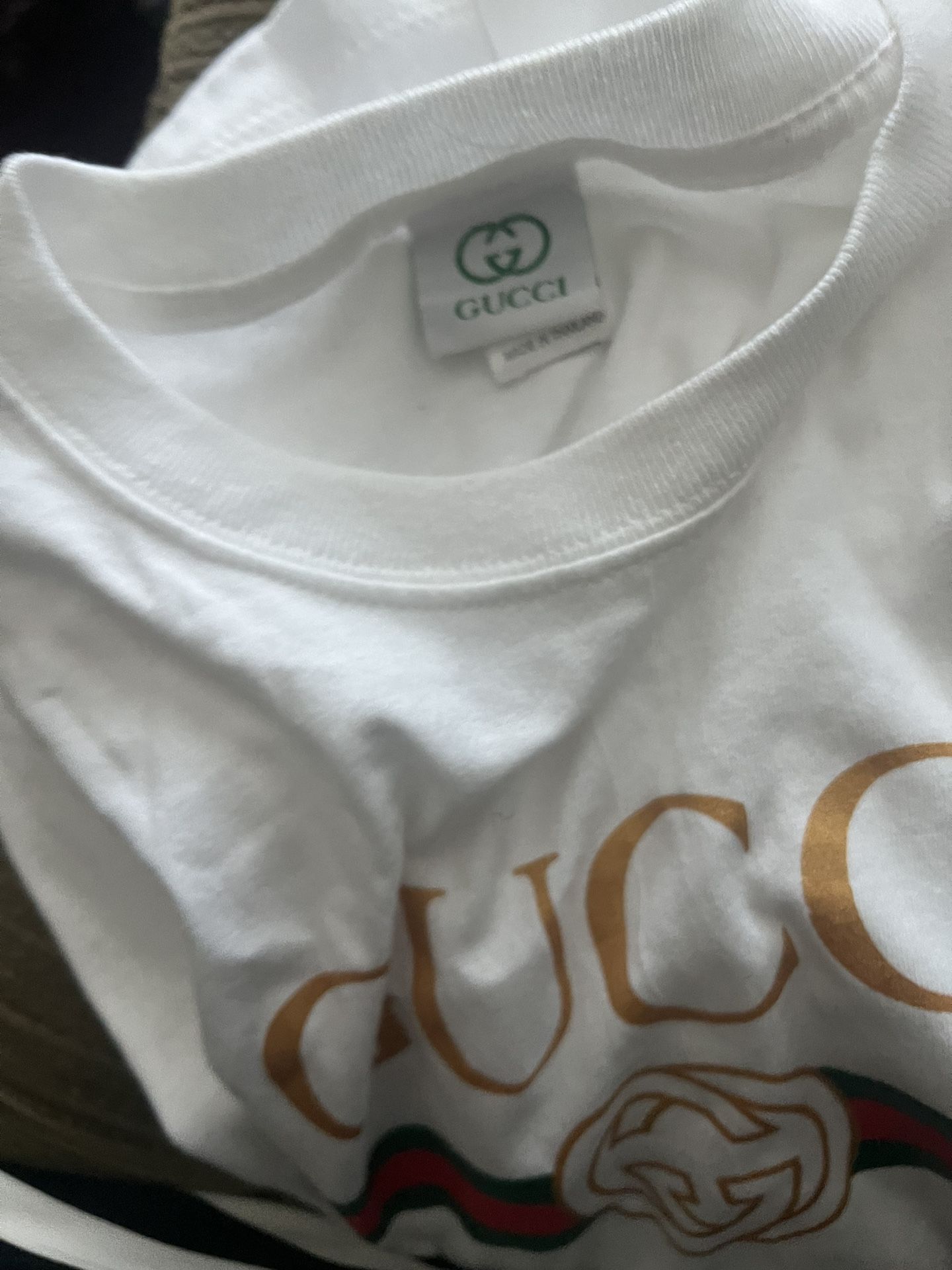 Gucci white women’s T-shirt