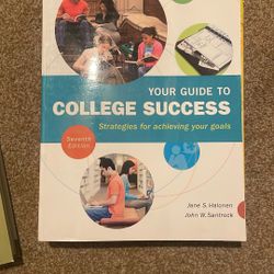 College Success Book New