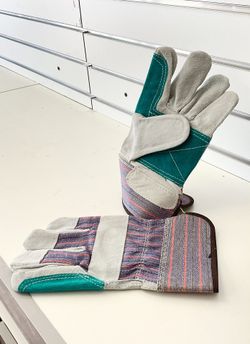 Double Padded Industrial Work Gloves
