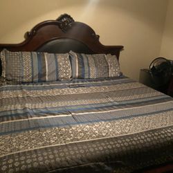 California King 5 Piece Bedroom Set