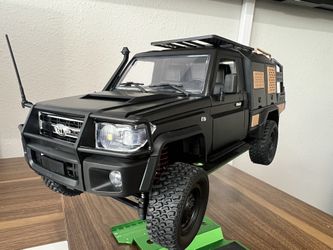 1/12 RC Crawler, MN82S RC Rock Crawler 4x4 Toyota LC79 RC Truck, 2.4GHz RC Car 