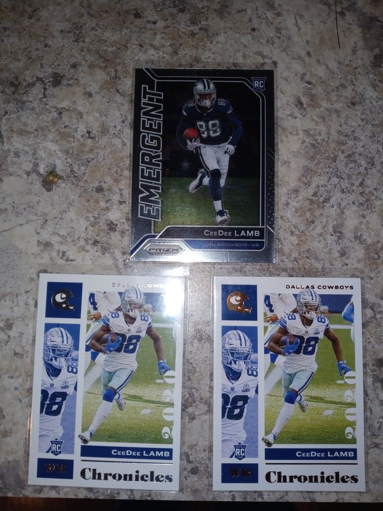 Cee Dee Lamb Lot Of 3 RC