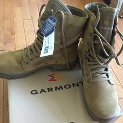 Garmont T8 BIFIDA Coyote Regular tactical boots, men size 11. New