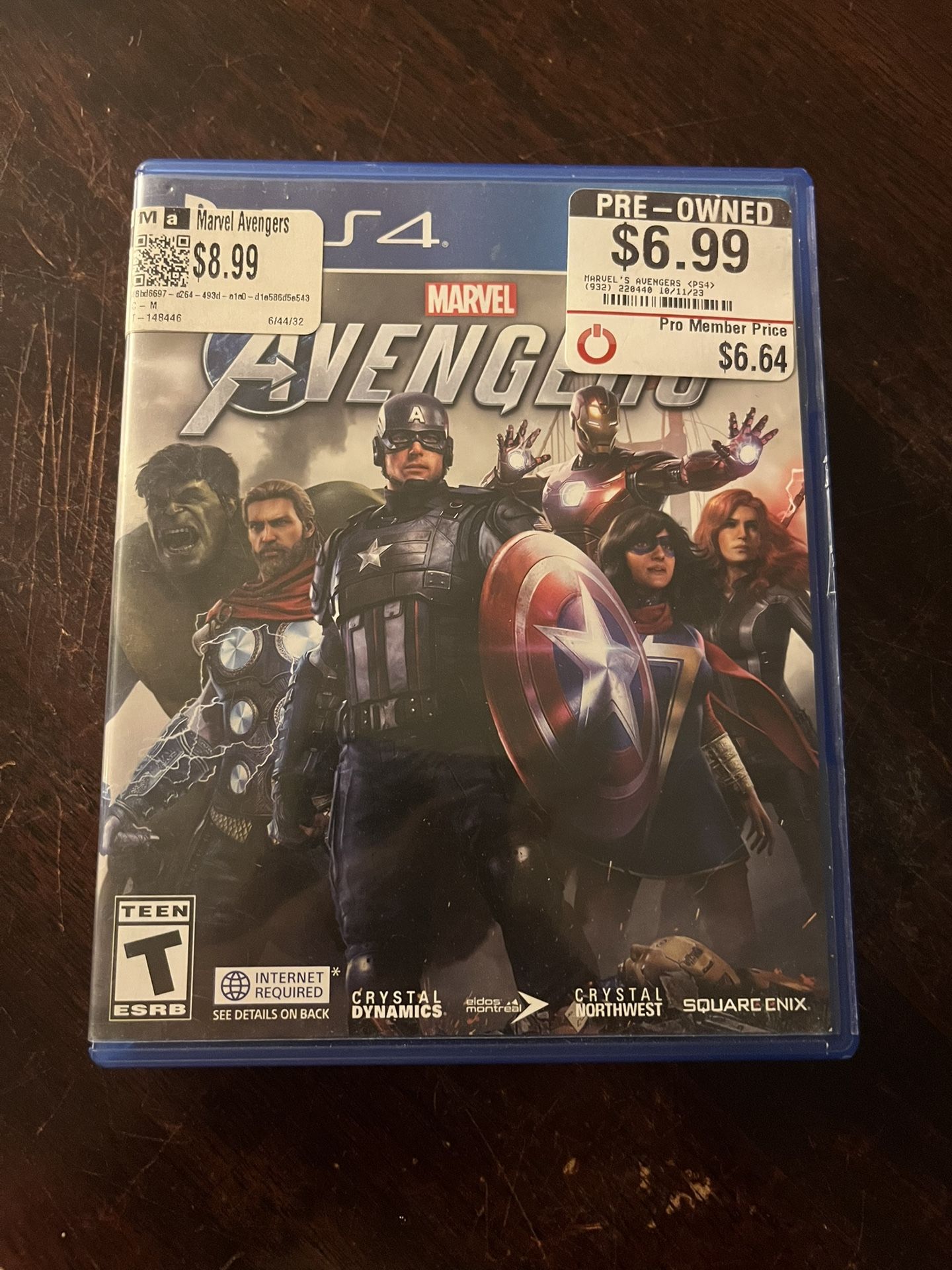 Avengers Video Game