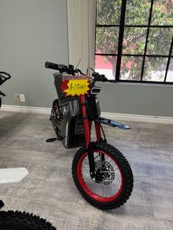 TST® GT63 14" 2400W 210Nm Electric Dirt Bike