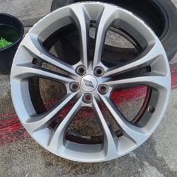1 Stock 20 Dodge Rim Need Repair
