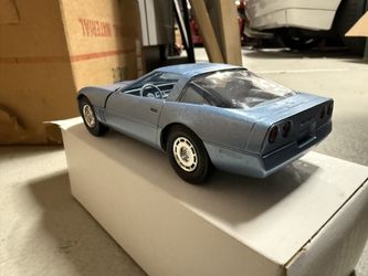 Chevy Corvette 80s Toy Model Car