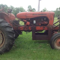 Allis chalmers WF 45 Tractor 