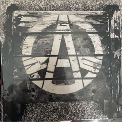 Gauze Final LP - Red Vinyl Japanese Hardcore Punk Vinyl LP