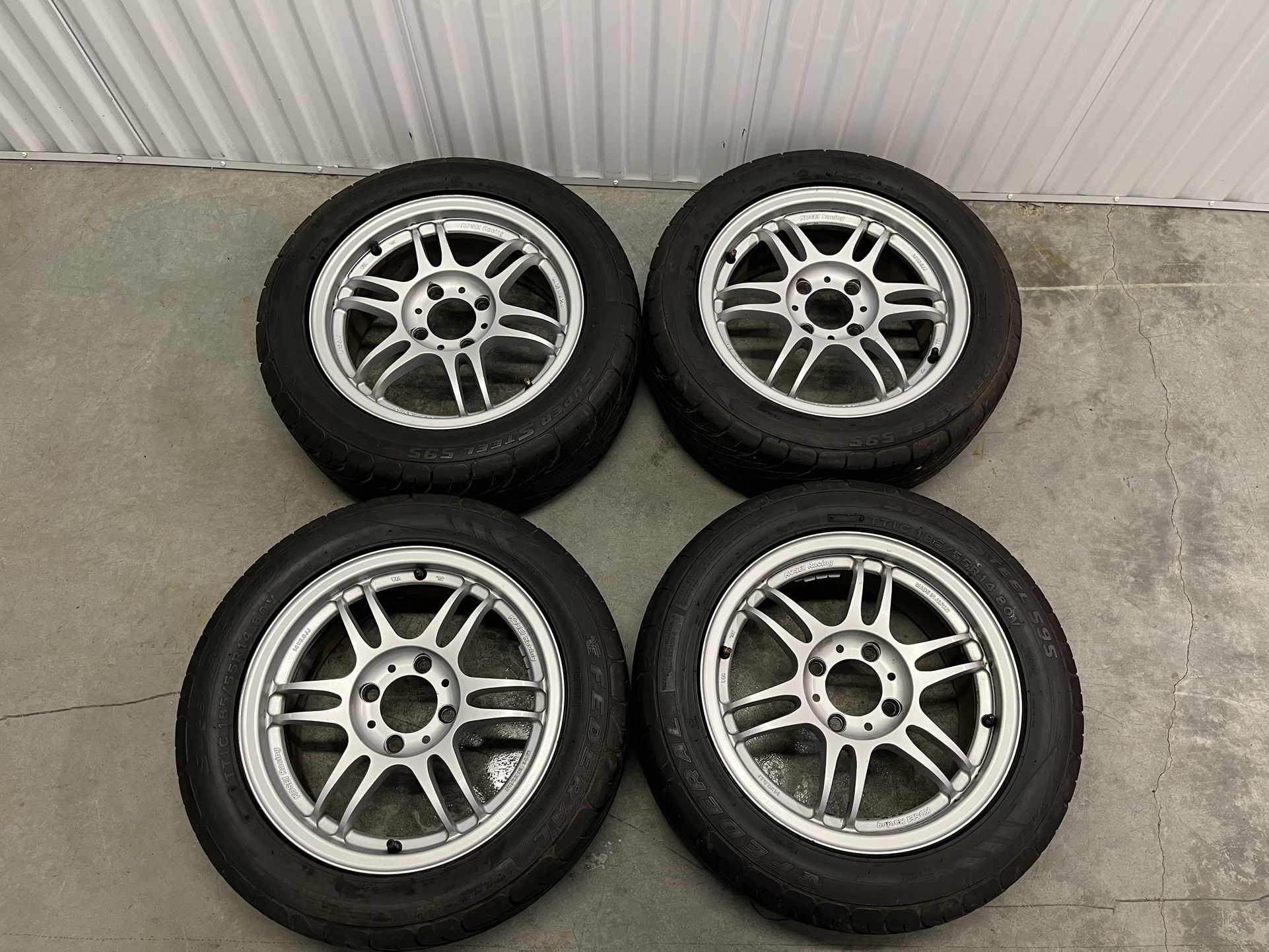 Kosei Racing K1-Ts Wheels