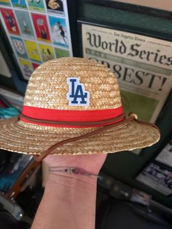 Dodgers x One Piece straw hat 2026