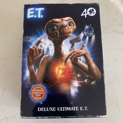 NECA E.T 40th Anniversary Deluxe Ultimate E.T Edition 