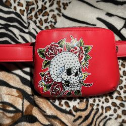 Ed Hardy Fanny Pack Bag 